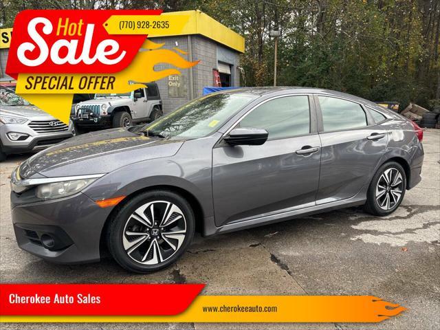 used 2016 Honda Civic car, priced at $12,995