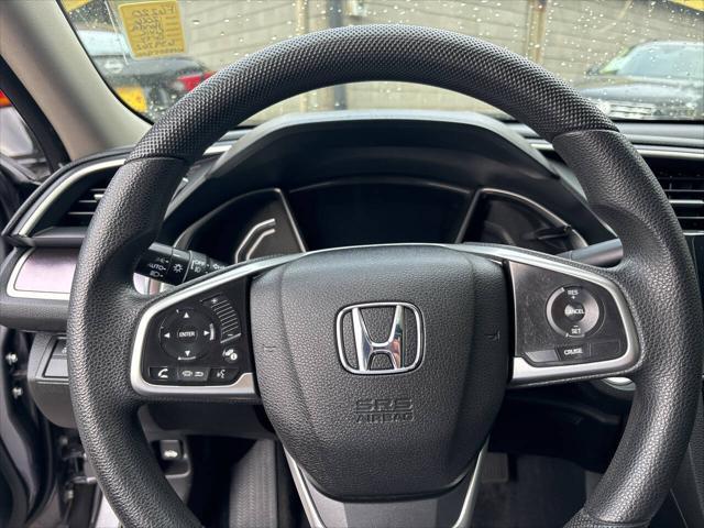 used 2016 Honda Civic car, priced at $12,995