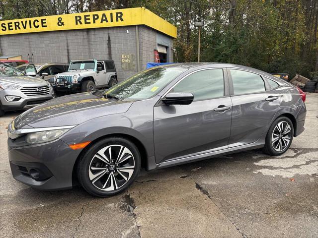 used 2016 Honda Civic car, priced at $12,995