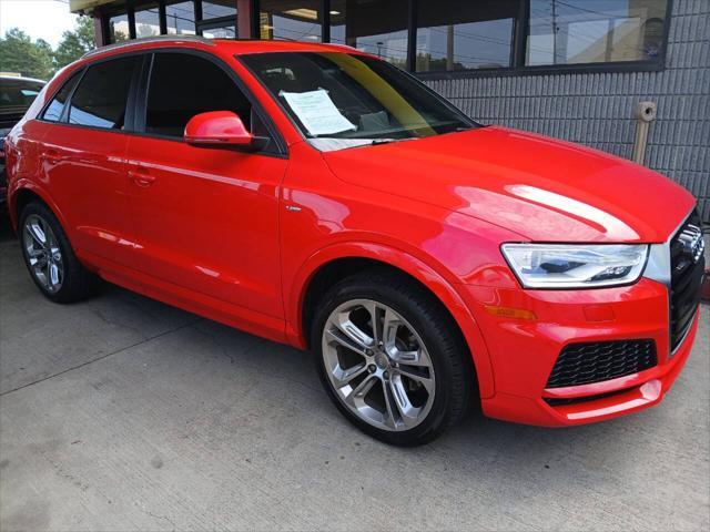 used 2018 Audi Q3 car, priced at $10,995