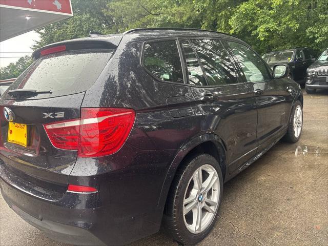 used 2014 BMW X3 car, priced at $7,995