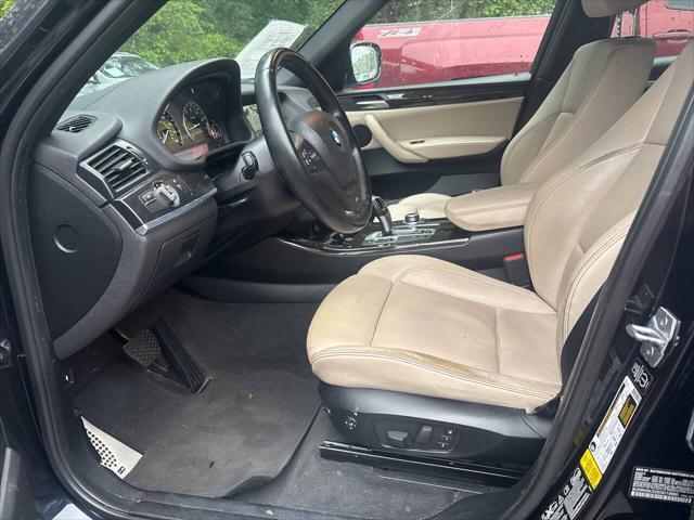 used 2014 BMW X3 car, priced at $7,995
