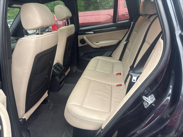 used 2014 BMW X3 car, priced at $7,995