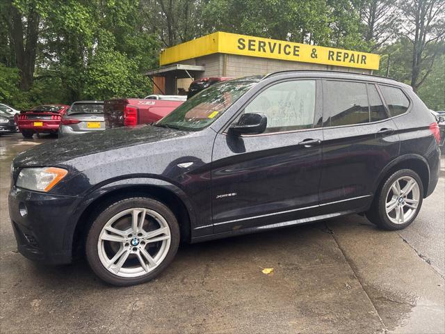 used 2014 BMW X3 car, priced at $7,995
