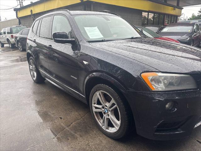 used 2014 BMW X3 car, priced at $7,995