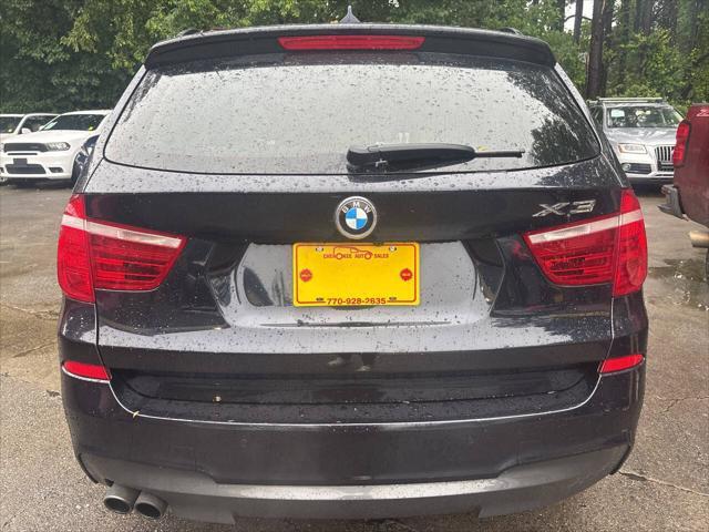 used 2014 BMW X3 car, priced at $7,995