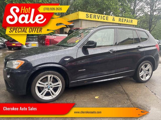 used 2014 BMW X3 car, priced at $7,995