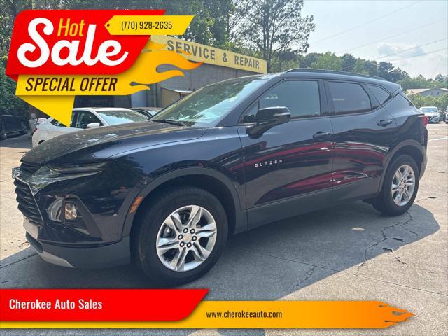 used 2020 Chevrolet Blazer car, priced at $10,995
