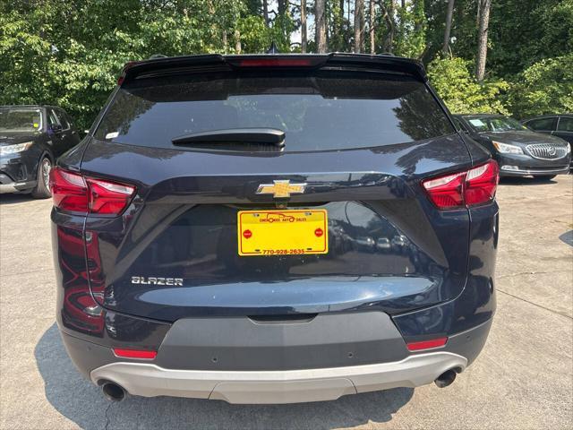 used 2020 Chevrolet Blazer car, priced at $10,995