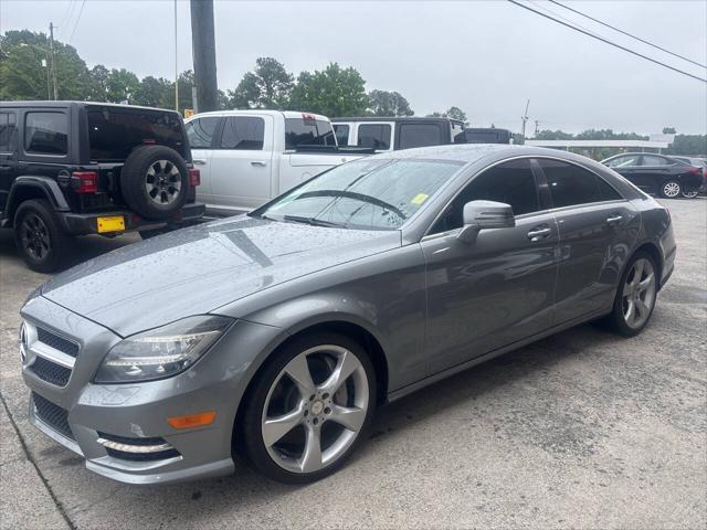 used 2013 Mercedes-Benz CLS-Class car, priced at $14,995