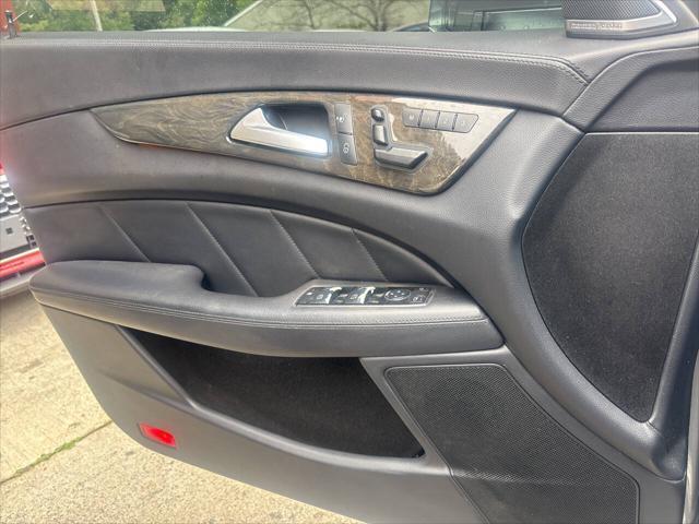 used 2013 Mercedes-Benz CLS-Class car, priced at $14,995