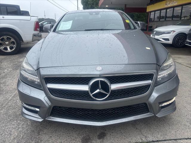 used 2013 Mercedes-Benz CLS-Class car, priced at $14,995