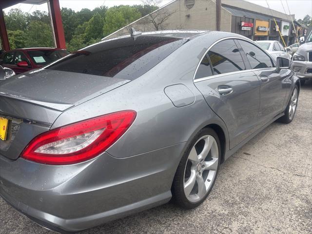 used 2013 Mercedes-Benz CLS-Class car, priced at $14,995