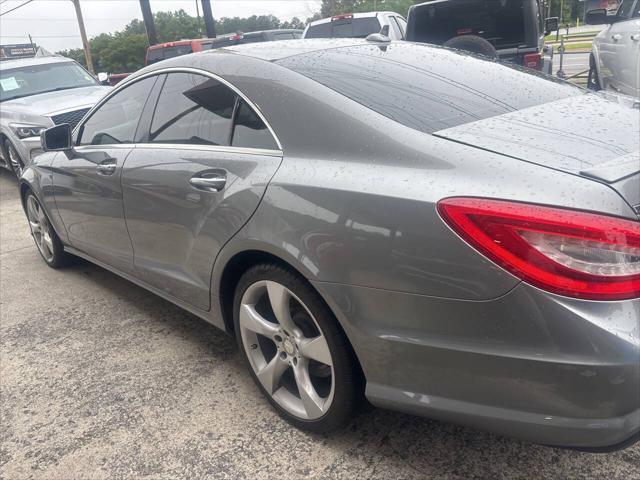 used 2013 Mercedes-Benz CLS-Class car, priced at $14,995