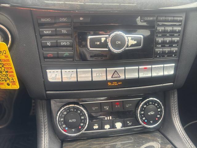 used 2013 Mercedes-Benz CLS-Class car, priced at $14,995