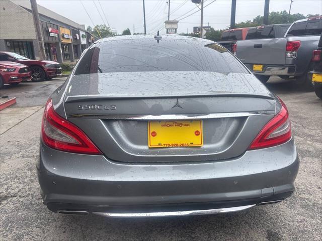 used 2013 Mercedes-Benz CLS-Class car, priced at $14,995