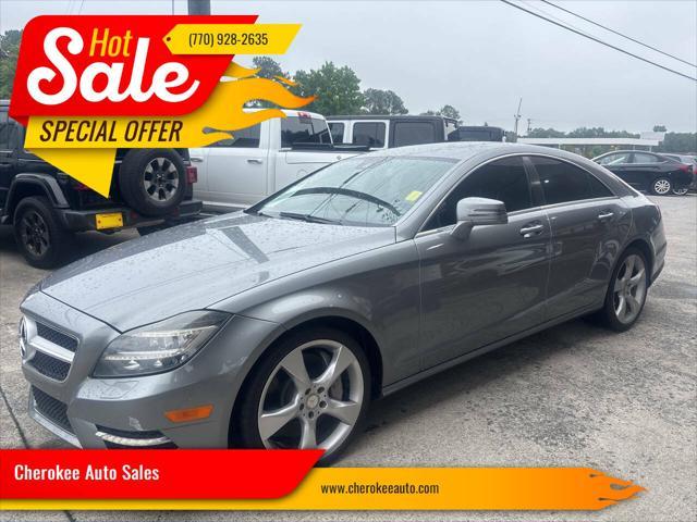 used 2013 Mercedes-Benz CLS-Class car, priced at $14,995