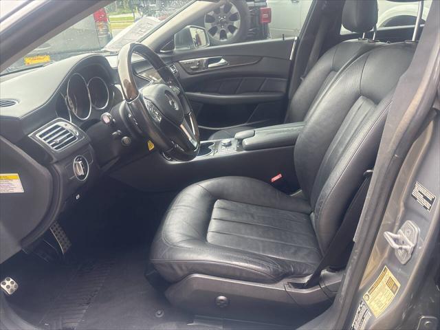 used 2013 Mercedes-Benz CLS-Class car, priced at $14,995