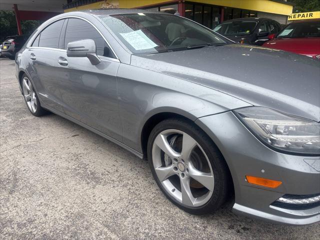 used 2013 Mercedes-Benz CLS-Class car, priced at $14,995