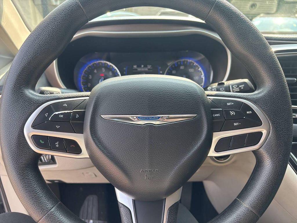 used 2020 Chrysler Voyager car, priced at $8,995