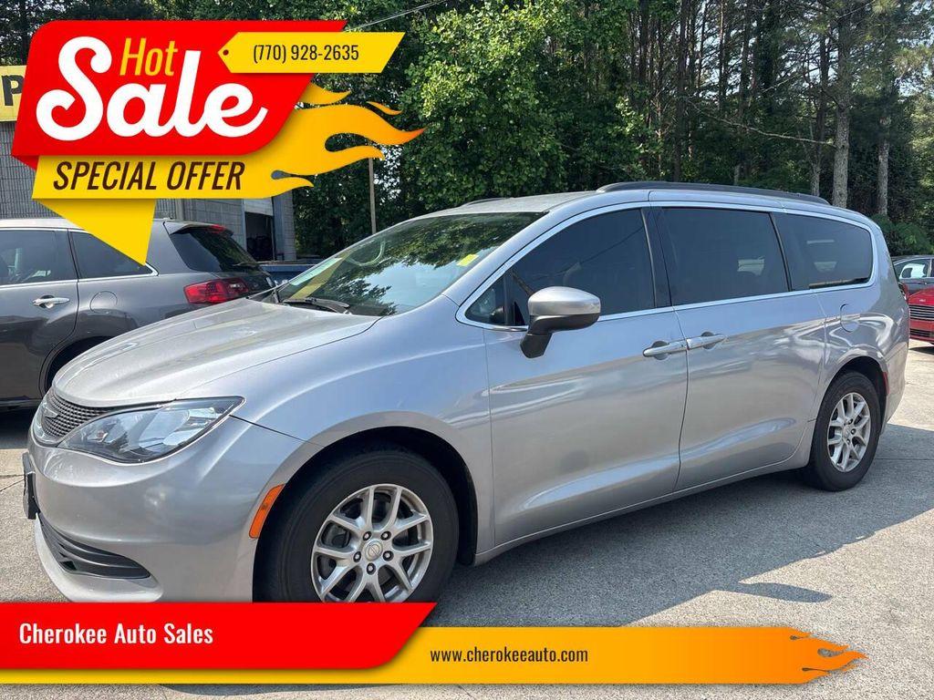 used 2020 Chrysler Voyager car, priced at $8,995