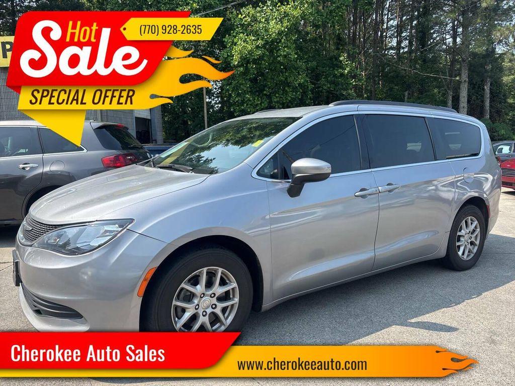 used 2020 Chrysler Voyager car, priced at $8,995