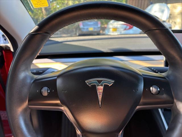 used 2018 Tesla Model 3 car, priced at $20,995