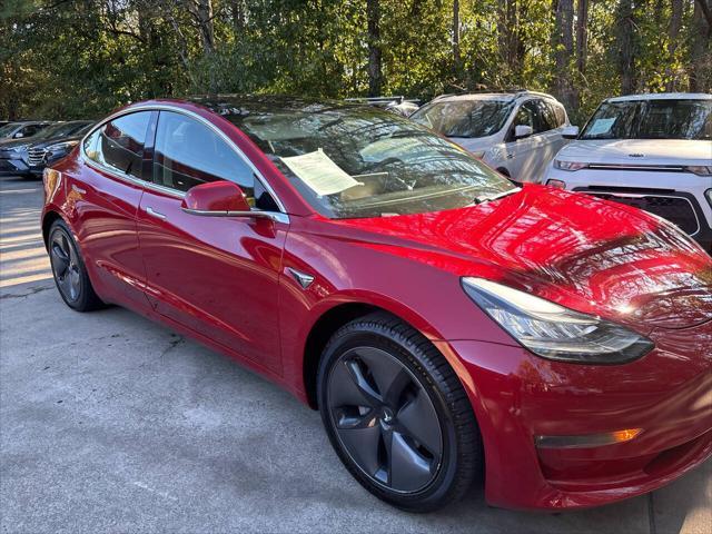 used 2018 Tesla Model 3 car, priced at $20,995