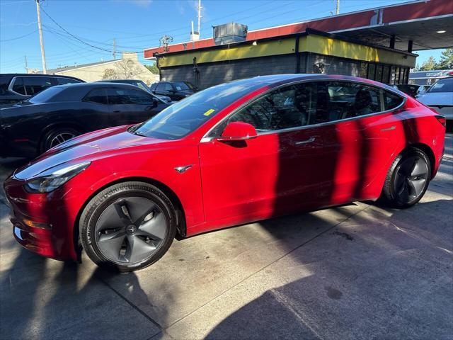 used 2018 Tesla Model 3 car, priced at $20,995