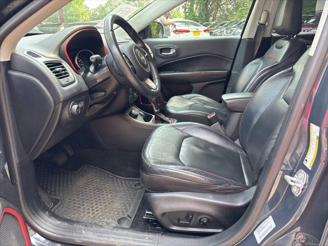 used 2017 Jeep New Compass car, priced at $16,995