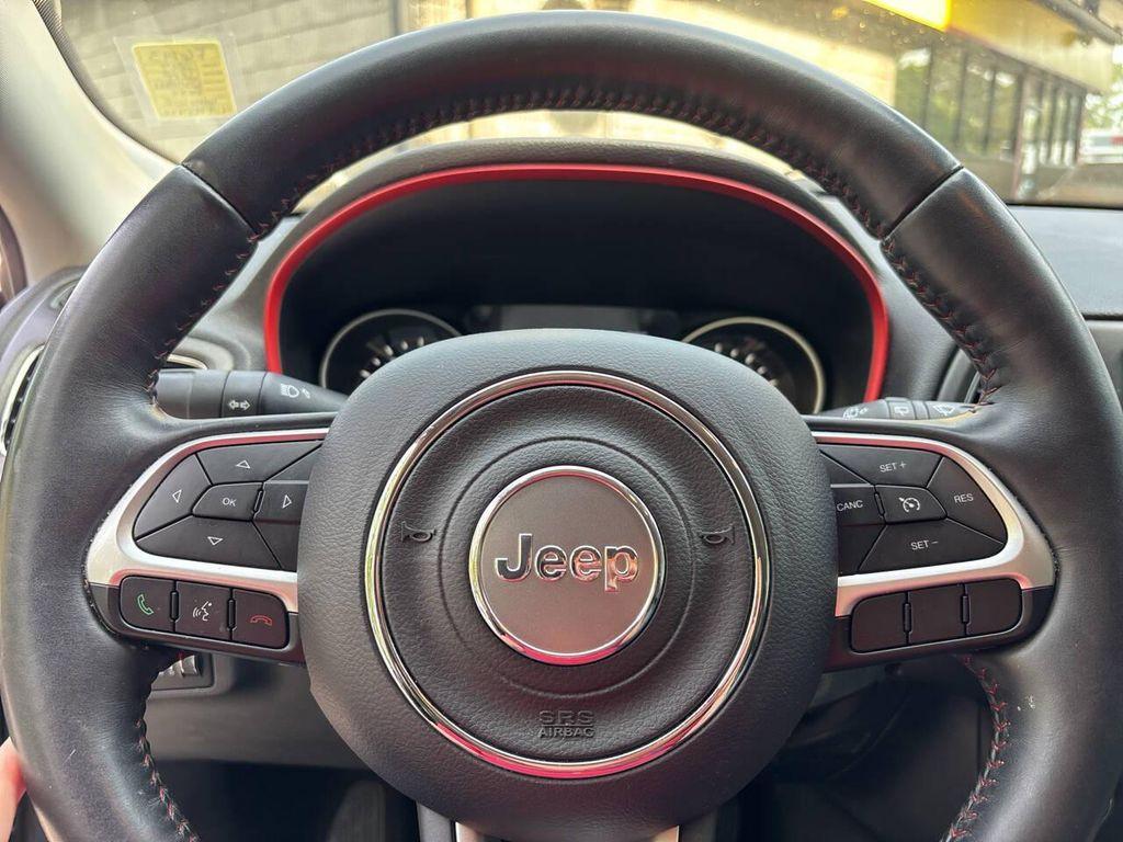used 2017 Jeep New Compass car, priced at $11,995