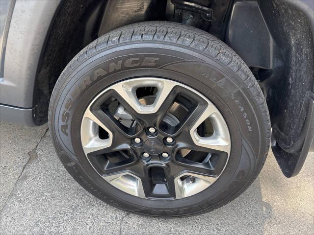 used 2017 Jeep New Compass car, priced at $16,995
