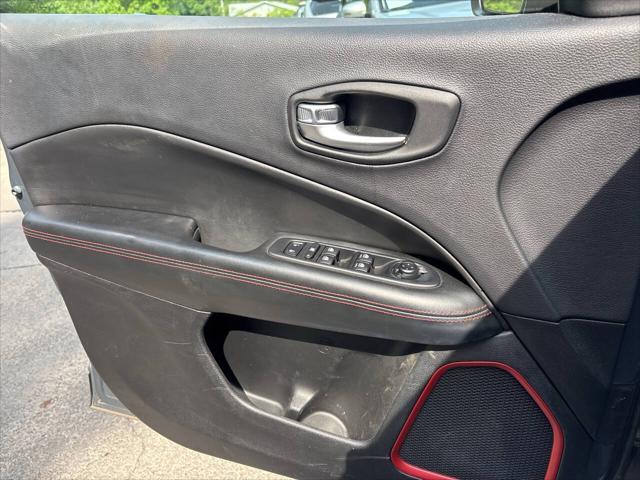 used 2017 Jeep New Compass car, priced at $16,995