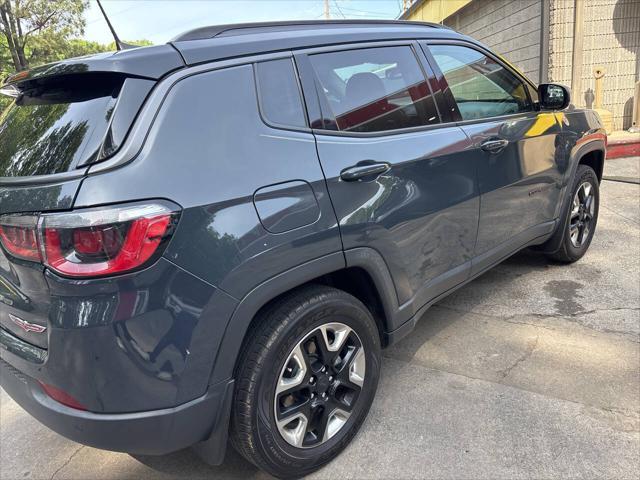 used 2017 Jeep New Compass car, priced at $16,995
