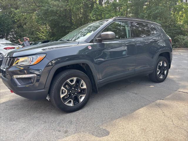 used 2017 Jeep New Compass car, priced at $16,995