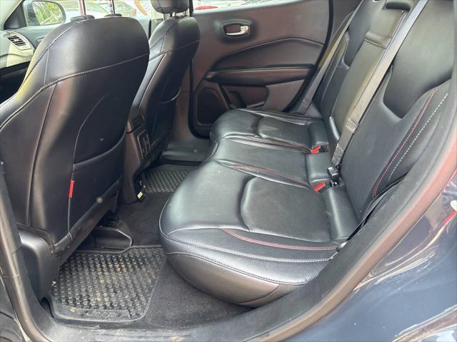 used 2017 Jeep New Compass car, priced at $16,995