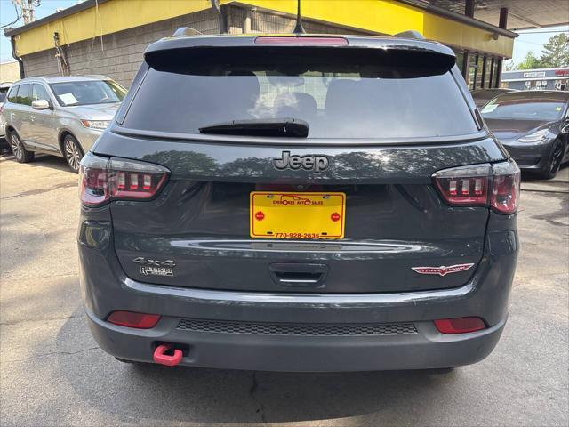 used 2017 Jeep New Compass car, priced at $16,995