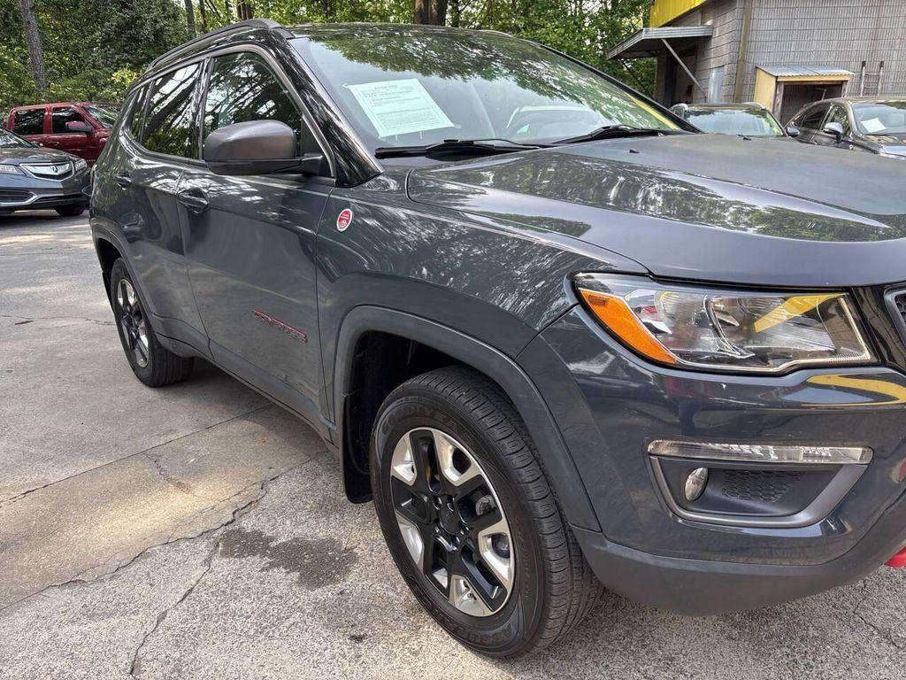 used 2017 Jeep New Compass car, priced at $11,995