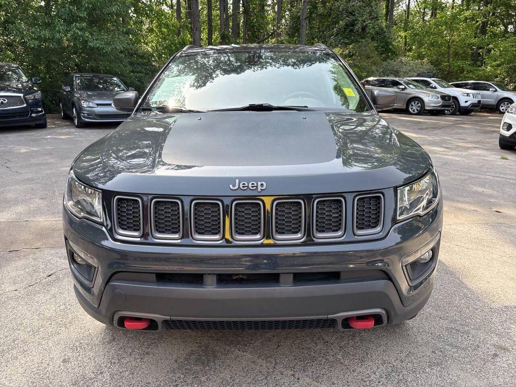 used 2017 Jeep New Compass car, priced at $11,995