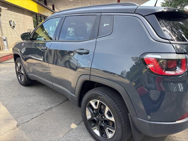 used 2017 Jeep New Compass car, priced at $16,995