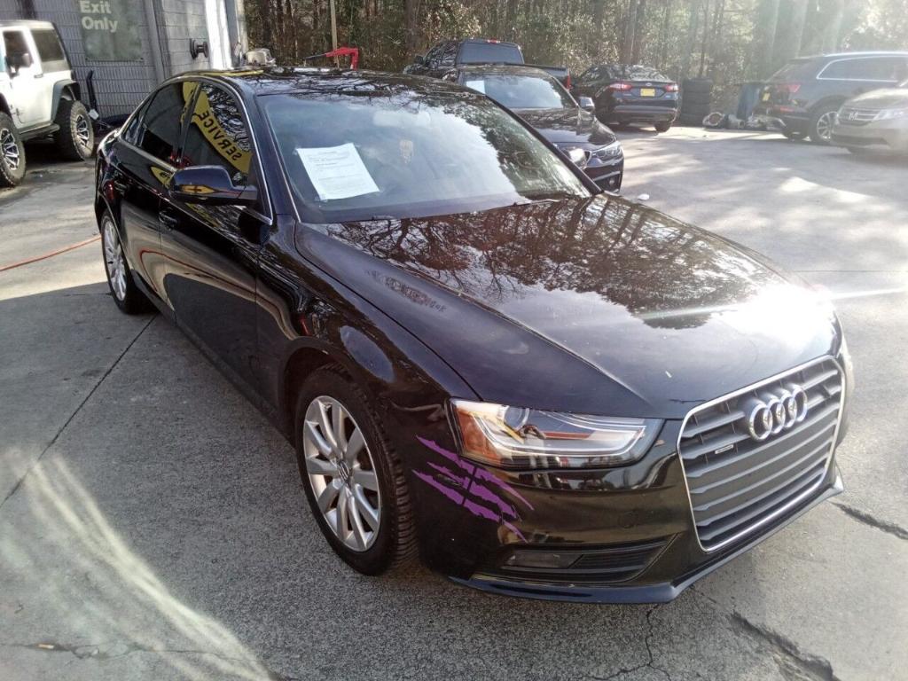 used 2013 Audi A4 car, priced at $9,995