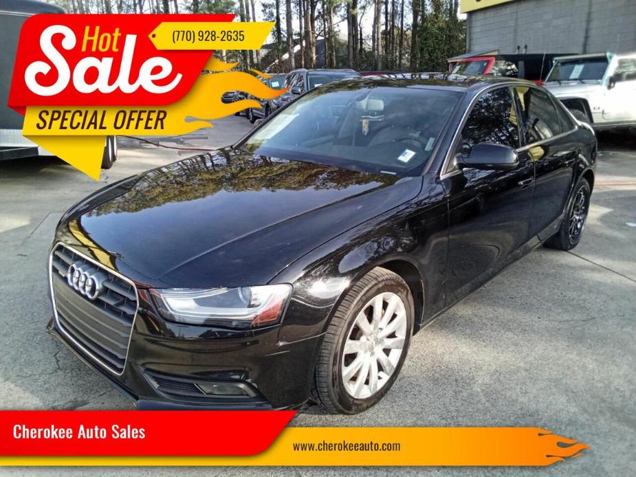 used 2013 Audi A4 car, priced at $9,995