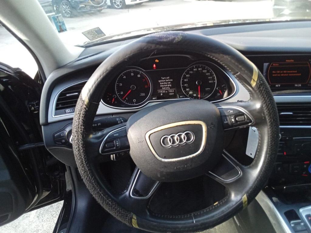 used 2013 Audi A4 car, priced at $9,995