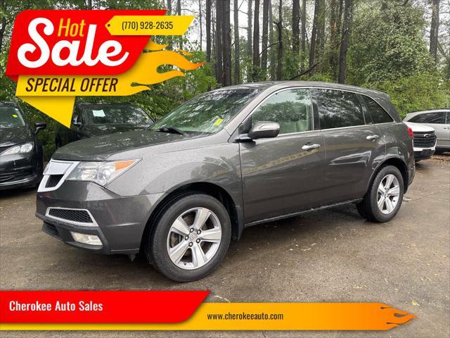 used 2012 Acura MDX car, priced at $9,995