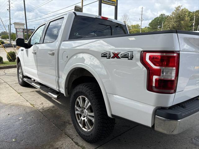 used 2018 Ford F-150 car, priced at $24,995