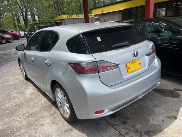 used 2013 Lexus CT 200h car, priced at $14,995