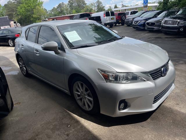 used 2013 Lexus CT 200h car, priced at $14,995