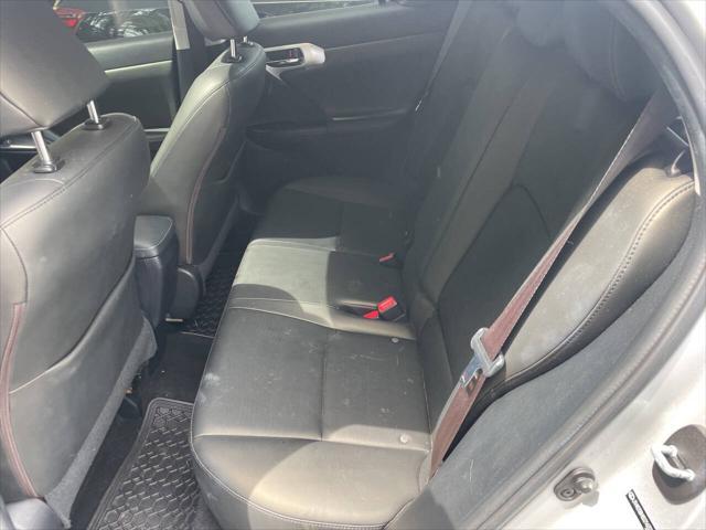 used 2013 Lexus CT 200h car, priced at $14,995