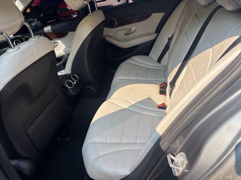 used 2017 Mercedes-Benz C-Class car, priced at $10,998