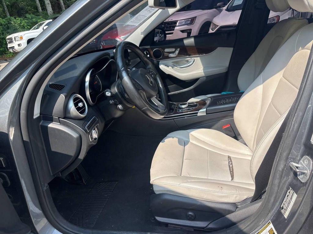 used 2017 Mercedes-Benz C-Class car, priced at $10,998